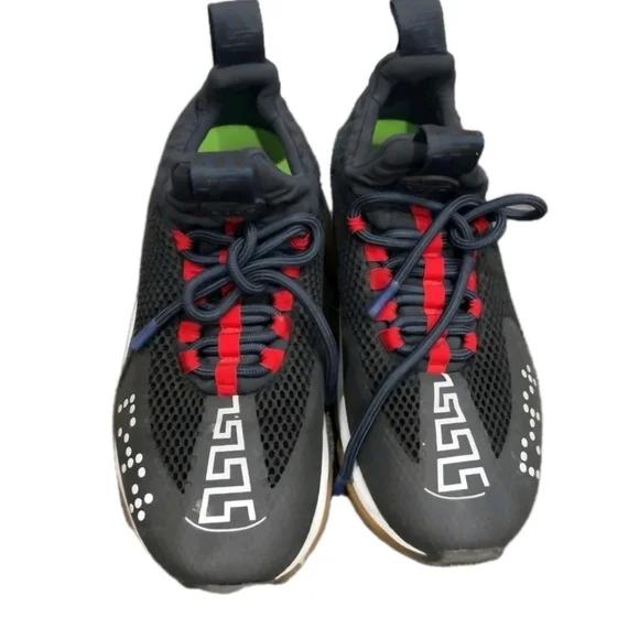 Versace Chain Reaction LowTop Sneakers (Unisex) Size 41 US Wmns Sz 10 / Men Sz 8 - Picture 3 of 16